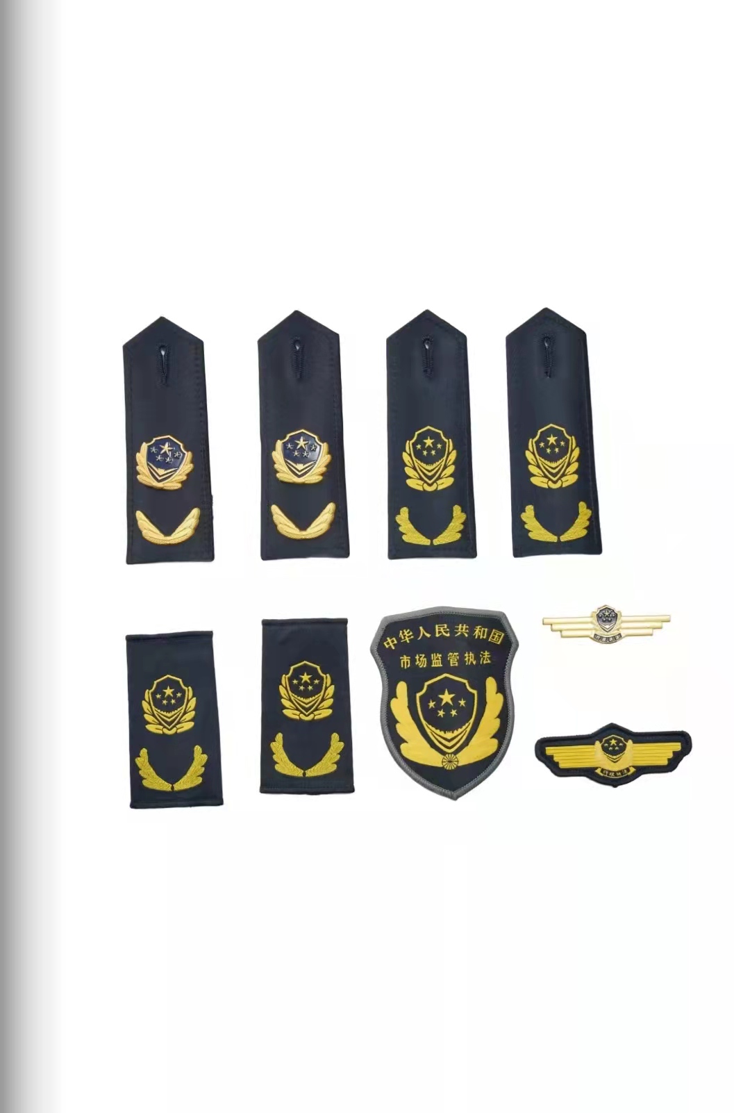 丹东六部门统一市场监管执法制服标志
